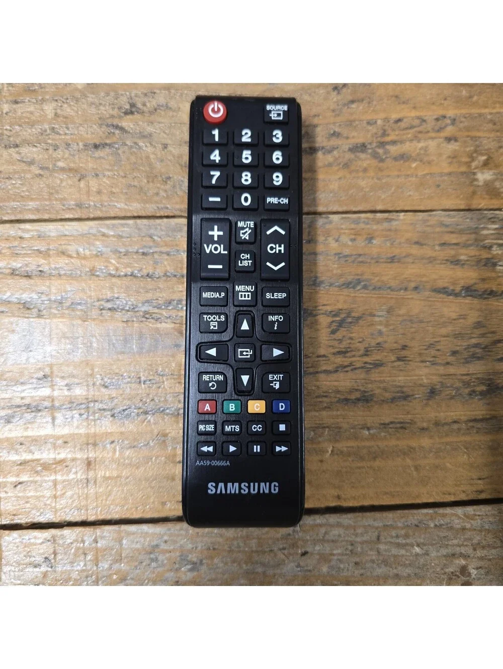Genuine Samsung AA59-00666A Remote Control For Older LED/LCD TVs - Fast Shipping
